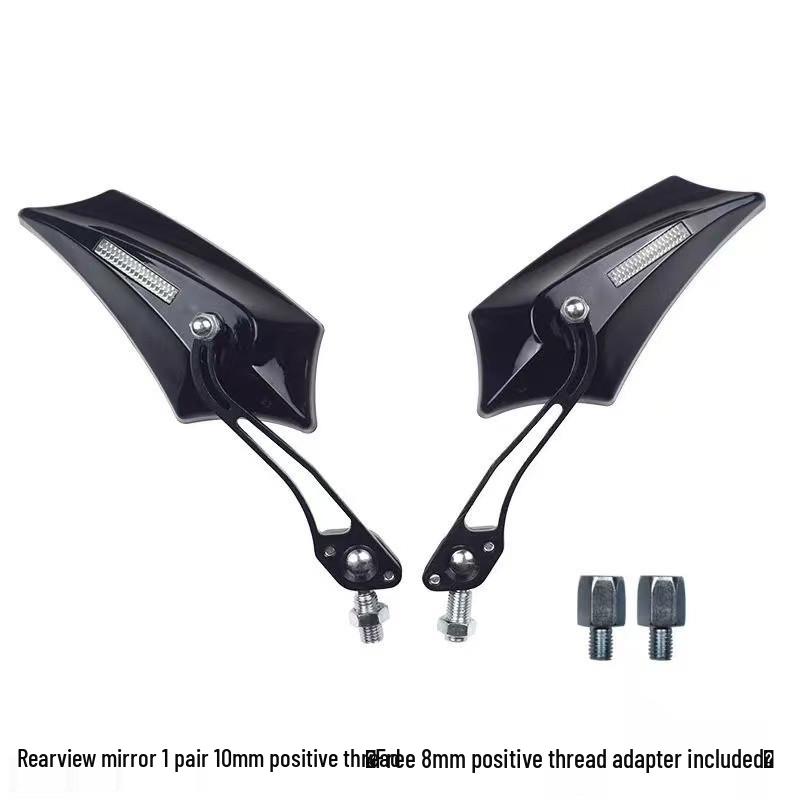 Universal Aluminum Rearview Mirror for JOG Qiaoge Motorcycles & Electric Bikes