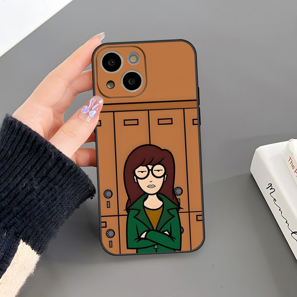 Anime Darias Phone Case For Iphone 17 Air 15 Pro Max 14 Pro 16 Plus 12 13 11 Xr X Xs 8 7 Plus Back Cover