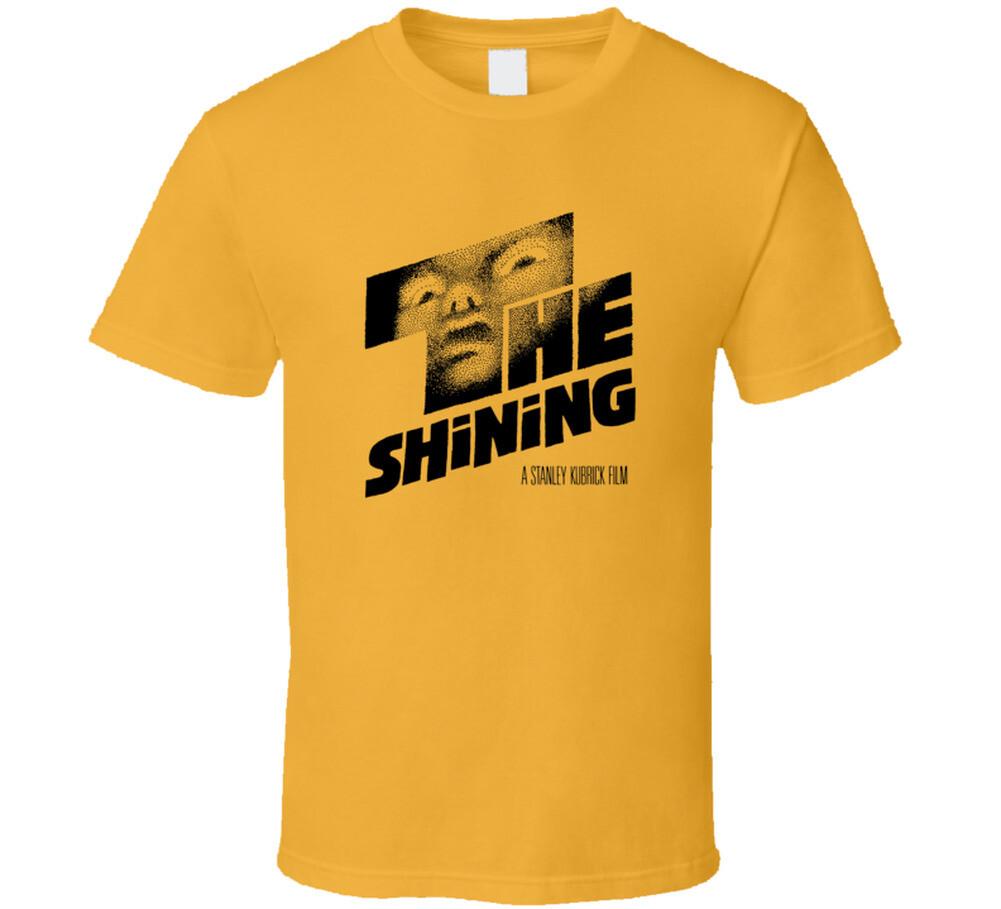 The Shining, T-Shirt Mens Womens Tees Top, Stanley Kubrick, Jack Nicholson, Movie, Saul Bass 4XL