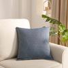 Kissenbezug Heimdekoration Wohnzimmer Kissenbezug Einfarbiger Kissenbezug mit Reißverschluss Baumwolle Leinen für Sofa Auto Stuhl 45x45 40X40