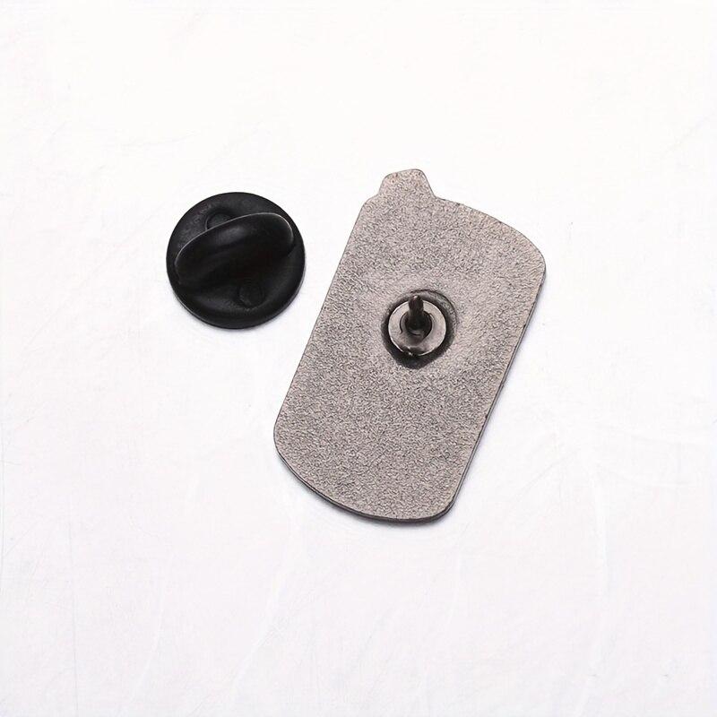 Cute Umbrella Girl Breastpin Fun Hat Badge Bag Decoration Aesthetics Jewelry Accessories