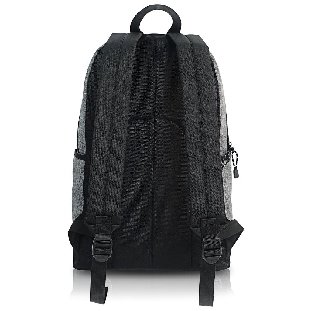 Outdoor Products Rucksack, Großes Fassungsvermögen, A4-Größe Aufbewahrung, PC-Aufbewahrung, Mehrere Taschen, D-Ringe, Klappenlos, Fulcrum