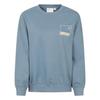 Womens/Ladies Tidal Wave Relaxed Fit Sweatshirt