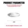 5/10/20PCS Universal Car Metal Small Stickers Center Cover For Ford ST FOCUS Mondeo MK3 MK4 Mustang Fiesta Edge Kuga Transit MK5
