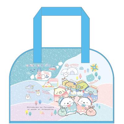 Sumikkogurashi Vinyl Boston Bag CBB5-SG