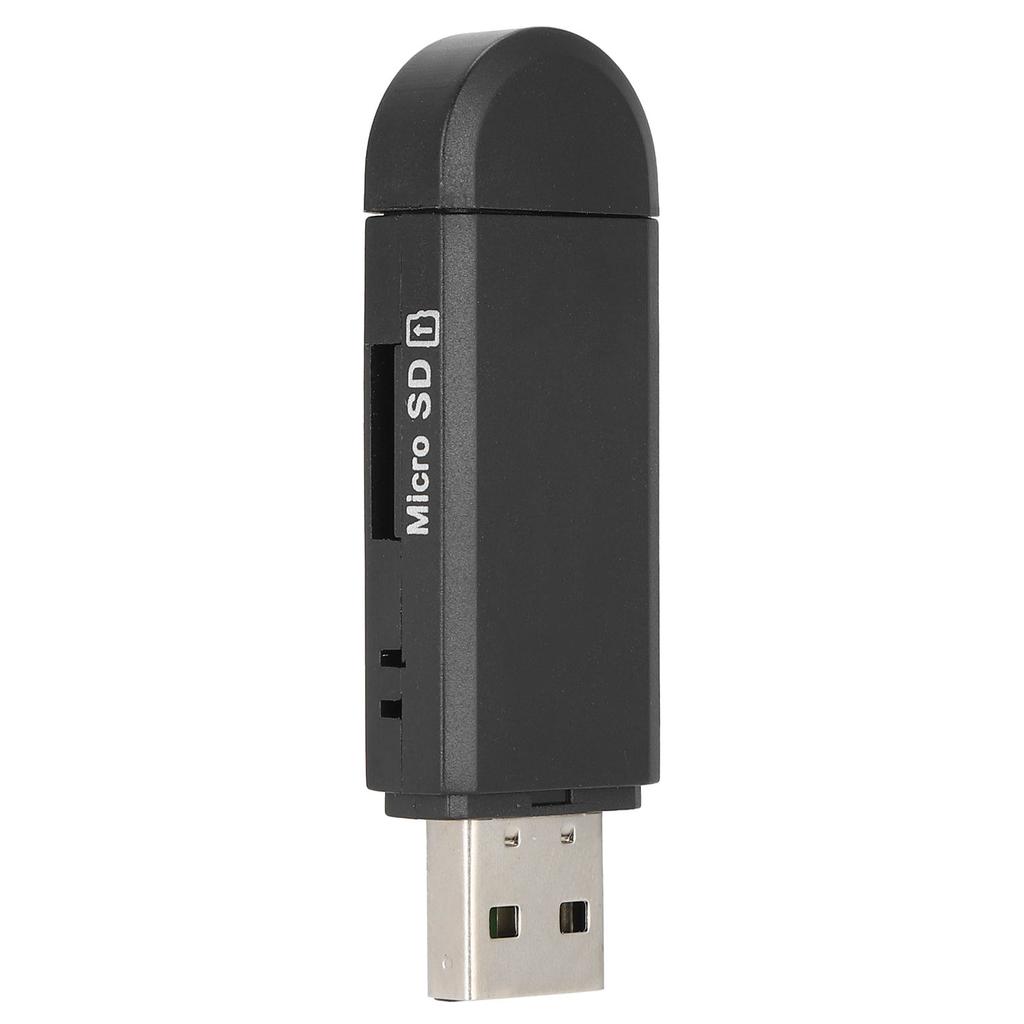 OTG USB2.0 Card Reader Multifunctional Portable High Speed Card Reader for Win XPBlack