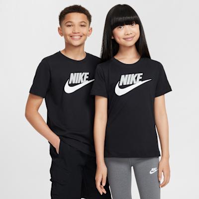 Kids' Nike Unisex T Shirts Crew Neck Moderate