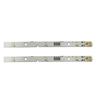 Confezione da 2 Strisce LED di Ricambio Componenti Pannello Per Modelli di Frigorifero MDDZ162A 1629348 1529227 12V Bianco Freddo