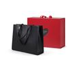 VINEY Cow Leather Shoulder Bag Women's Black 7589