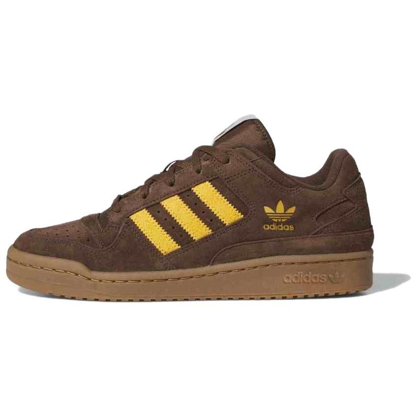 adidas Forum Low CL Brown Preloved Yellow Men s JI3274 EU 36⅔