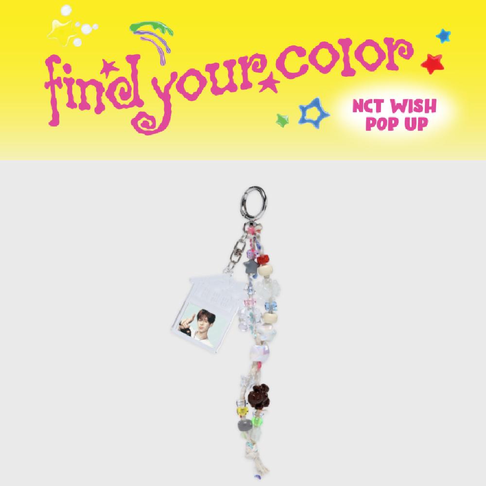 

Предзаказ 2025 NCT WISH POP-UP Найди свой цвет Набор мини-рамок-брелоков