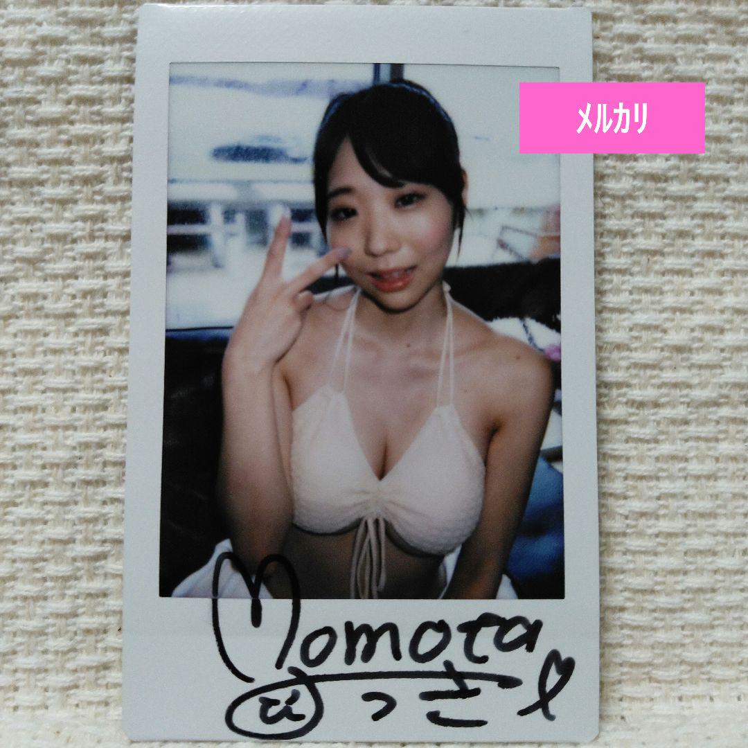 

[USED] Mitsuki Momota Hand-signed Polaroid March 2025 release/Pre-order bonus Mitsuki Momota