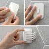 Rotary Self-adhesive Wall Trackless Hook Kitchen Bathroom Door Towel Bag Rack