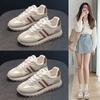 Mesh Forrest Gump Sneaker Damen Frühling und Sommer 2025 neu dünn atmungsaktiv Mesh Casual Dad Mesh Schuhe