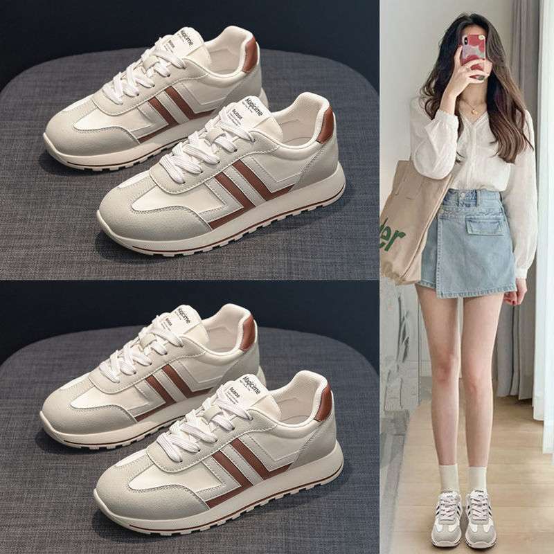 Mesh Forrest Gump Sneaker Damen Frühling und Sommer 2025 neu dünn atmungsaktiv Mesh Casual Dad Mesh Schuhe