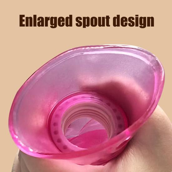 1.8L U-Shaped Hot Water Bottle Neck Shoulder Pain Relief Leak-proof PVC Hot Water Bag with Fleece Cover Hot Cold Therapy Neck Warmer Bag