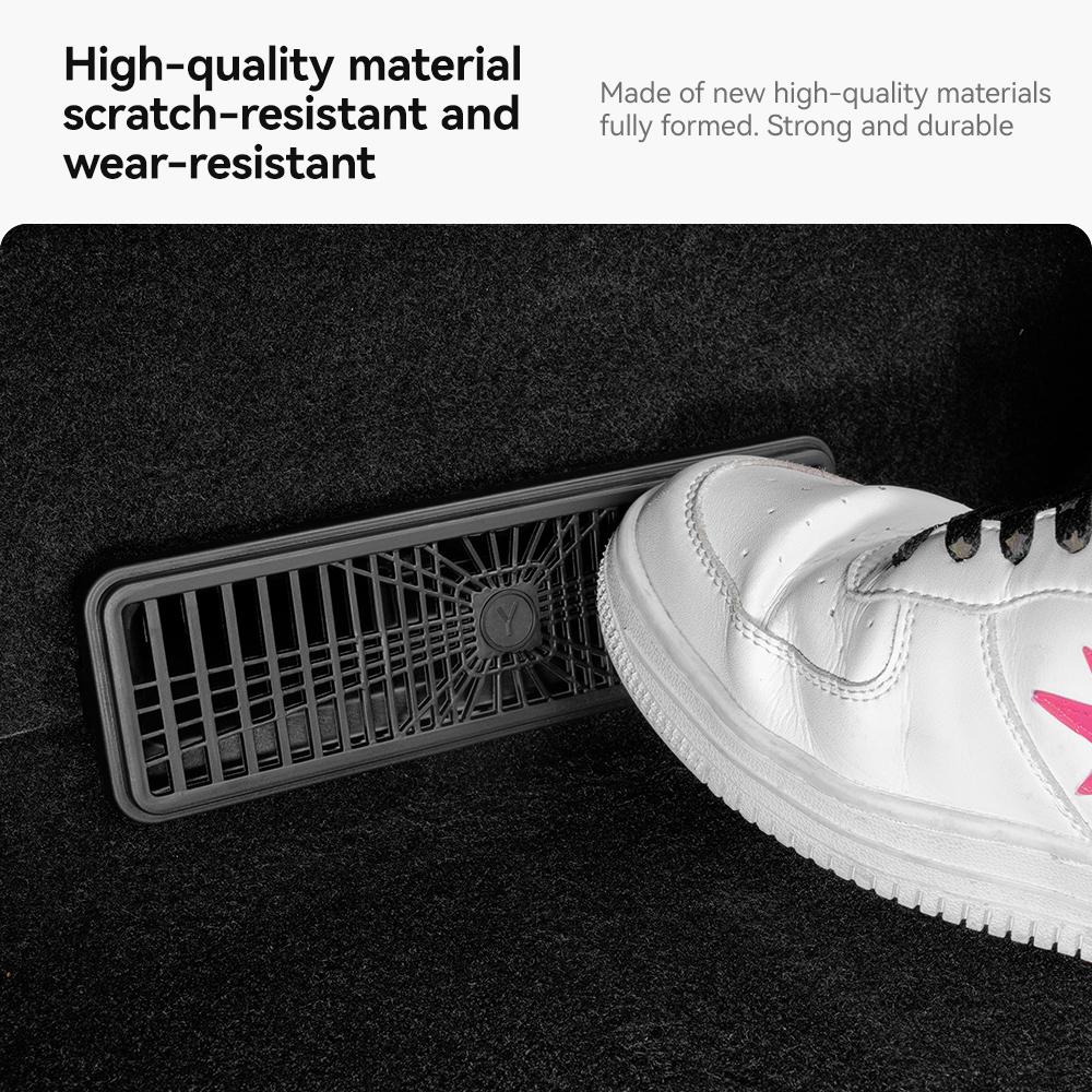 YZ For Tesla Model 3 Y Highland Juniper 2026 Under Seat Rear Air Vent Protect Cover Backseat Outlet Grille Protection accessorie