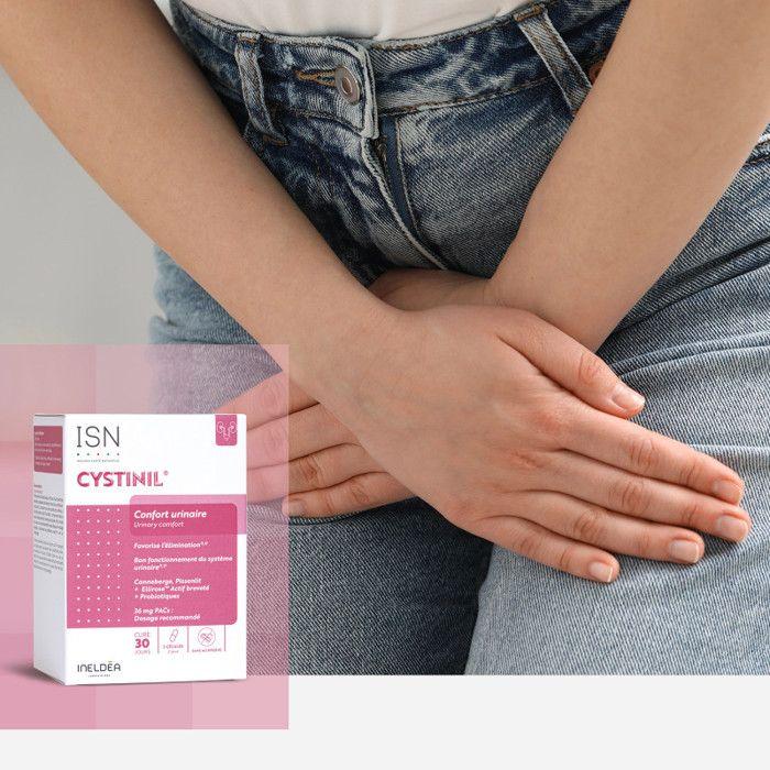 Ineldea Cystinil Confort Urinaire & Élimination 90 Gélules