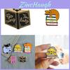 Adorable Cartoon Animal Alloy Brooch Cute Dog And Cat Design Enamel Pin Badge For Fashion Lovers