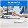 Souris Bluetooth - BOOLING - Compatible avec iPad Tablette Macbook Ordinateur - Blanc