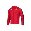 New MANCHESTER UNITED THEATRE OF DREAMS Jacket Men's Red HE6649