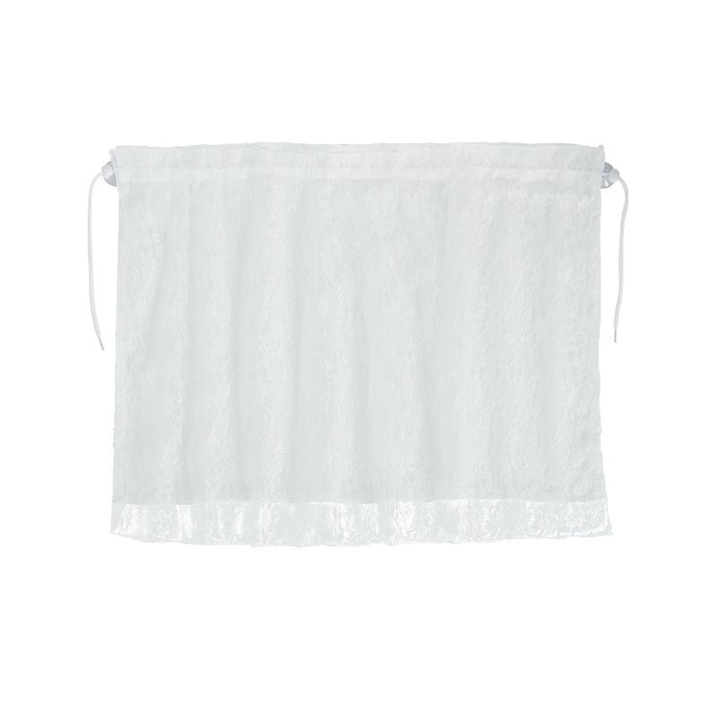 Lace Mesh Car Sunshade: Baby Protection & Heat Insulation Side Curtains for Privacy