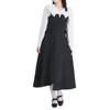 Trench-style Jumper Dress, Navy, Size S, Mass-produced, Landmine-style, Sickly Cute, Yumetenbo