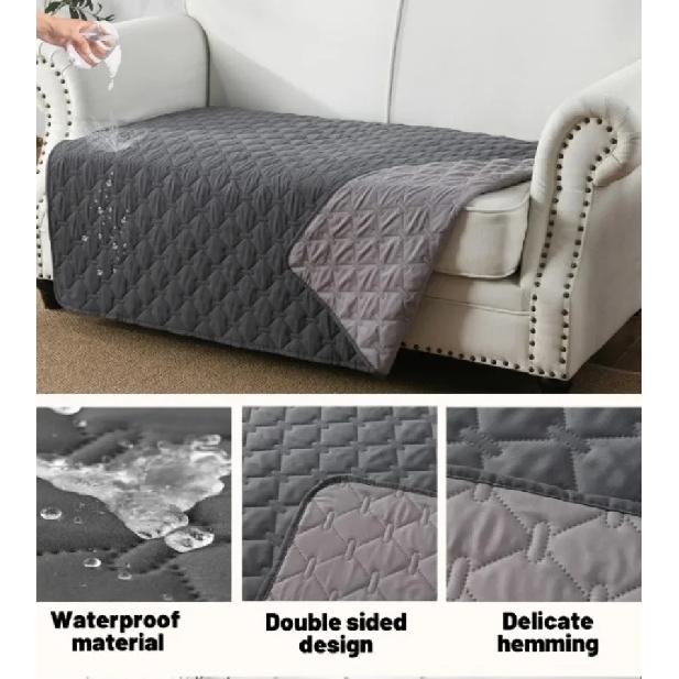Copertura per Cuccia Impermeabile Double-Sided Coperta per Animali Protettore per Mobili Divano Divanetto per Cani
