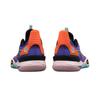 New LINING All City 10 V1 Basketball Shoes Men Low Top Fluorescent Blue Purple ABAS009-FN