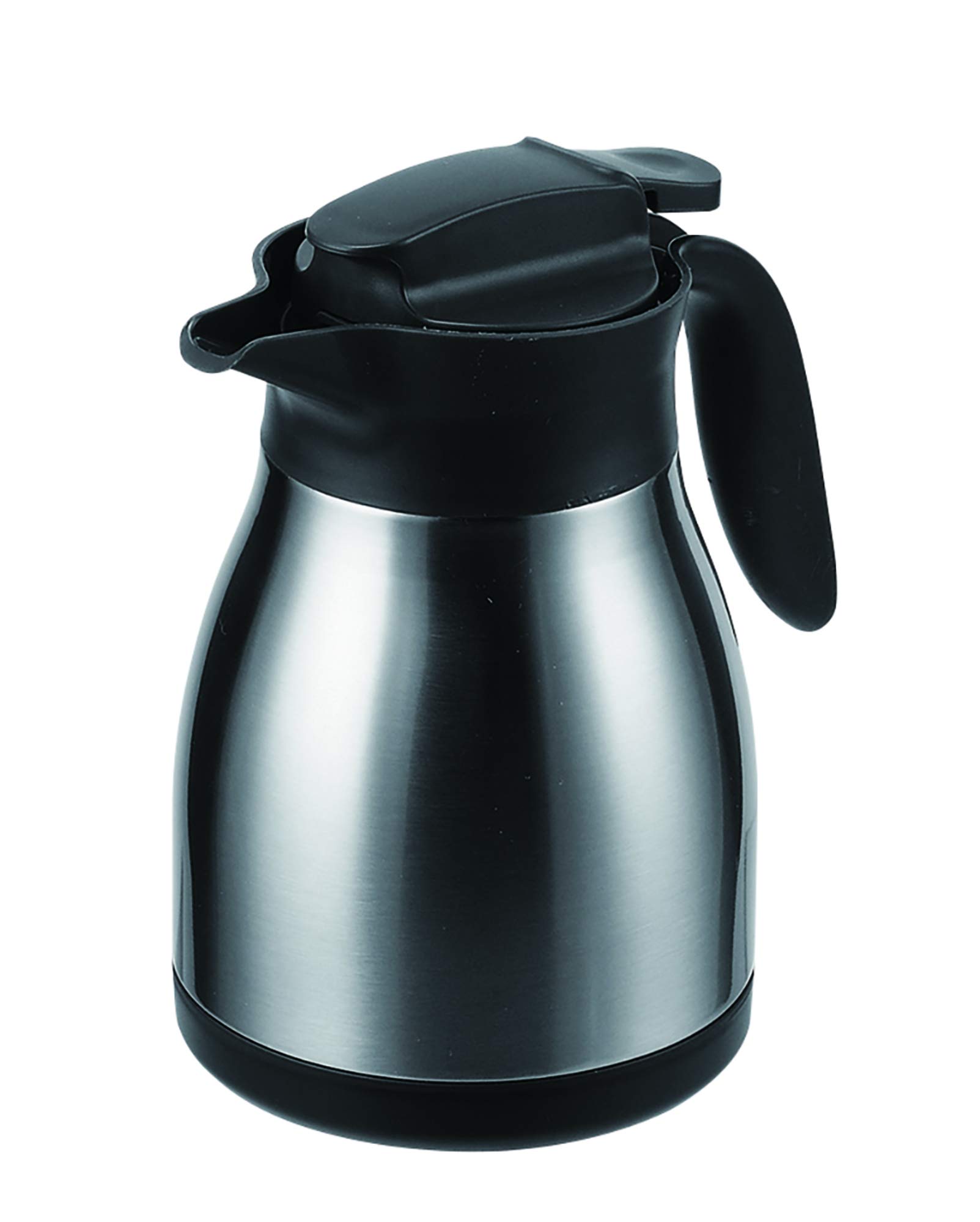 

Перламутровый металлический горшок настольный горшок настольный горшок 1.0л нержавеющая сталь термический/холодный сатин Neo-Isis HB-5488