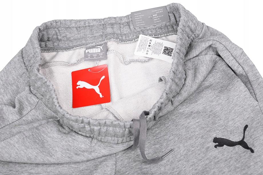 Puma CHILDREN'S sweatpants gray size 116 P93