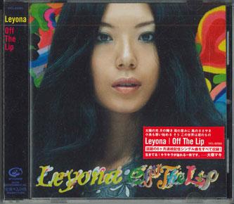 

CD LEYONA - Off The Lip VICL62593PROMO Speedstar 2007 Japan Obi Rock Used