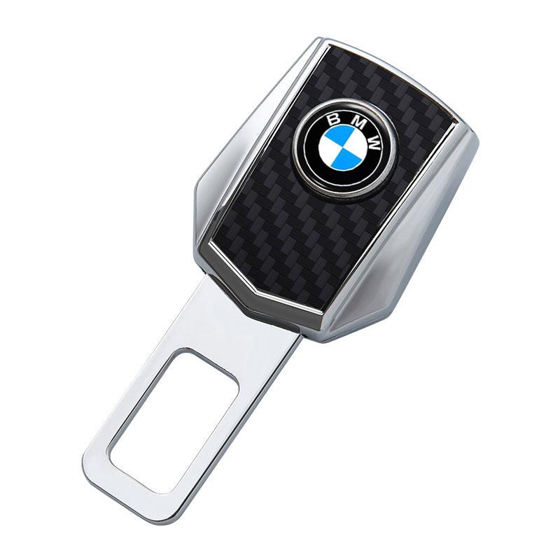 Car Seat Belt Clip Extender Alloy Seatbelt Lock Buckle Plug For BMW M e46 e90 e60 f30 f10 e39 e36 g20 g30 f20 e87 e92 Accessorie