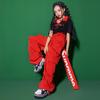 Girls' Japanese Street Jazz Dance Costume - Children's Trendy Hip-Hop Performance Suit