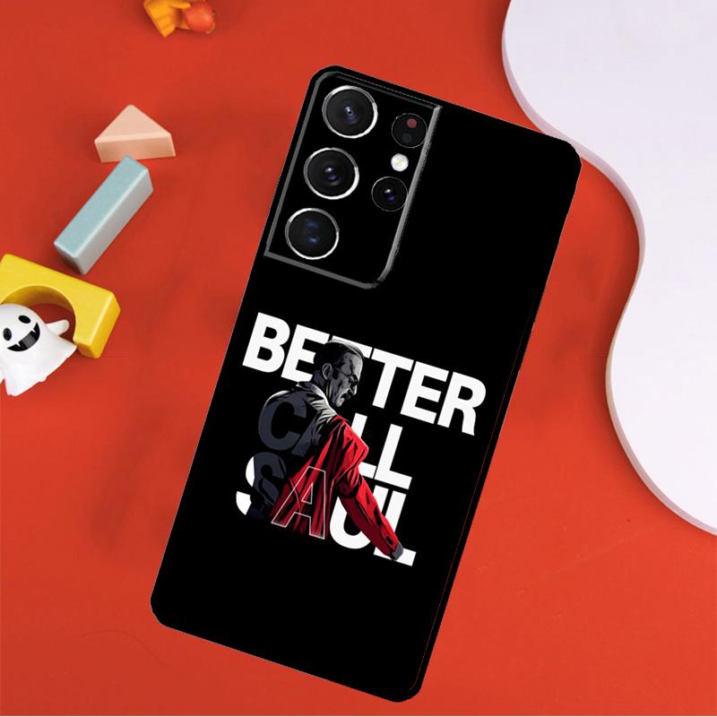 Better Call Saul TV Phone Case For Samsung Galaxy S25 Ultra S24 Ultra S9 S10 S20 S21 S22 S23 Plus S24 FE Cover