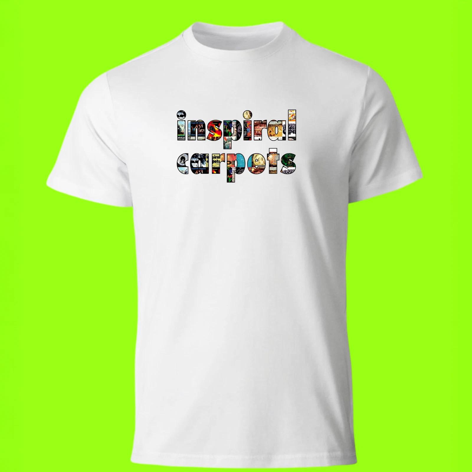 Inspiral Carpets - T Shirt - Manchester - Indie Rock Music Band 90s XXXL