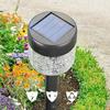 30W Solar Outdoor Lights Garden Lamp Solar Powered Waterproof Landscape Path Outdoor for Yard Backyard Lawn Patio Decorative