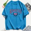 Summer Manhattan 1893 Creative 3D Print Women T Shirts Unisex Casual Y2K Tops Cotton Trendy T-Shirt Hip Hop Comfortable Woman Clothes