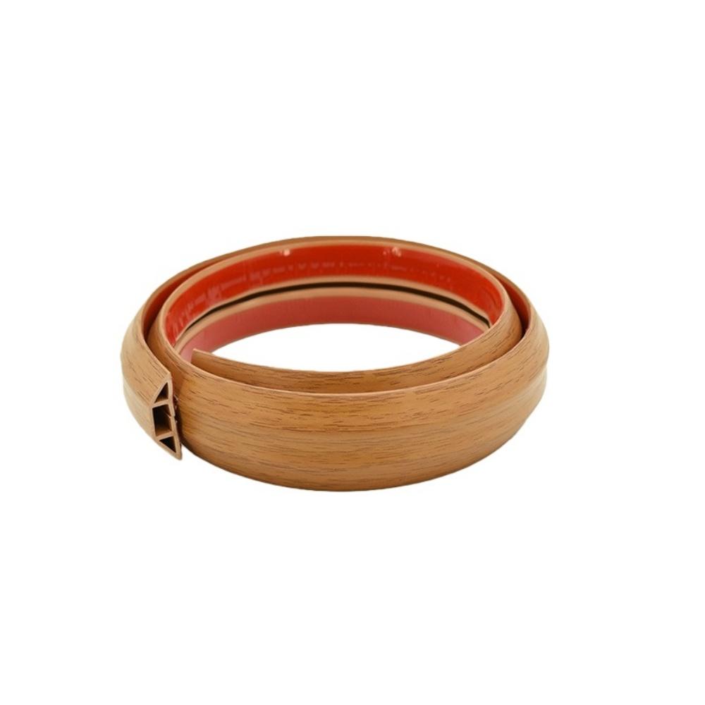 1pc 3meters/118.11in Floor Cord Cover Self-Adhesive Power Extension Wiring Duct Cable Protector Home Outdoor Wire Organizer