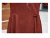 Mom's Elegant 2026 Summer Dress: Stylish, Dignified, and Trendy for Middle-Aged and Elderly Women - New Chinese Style Skirt.