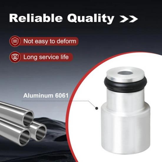 8x LS3 LS7 LS9 L76 Shorty Fuel Injector Spacer for LS1 LS2 Intake Fuel Rail US