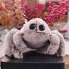 Realistic Plush Spider Toy - Gray Spider Doll Gift for Christmas