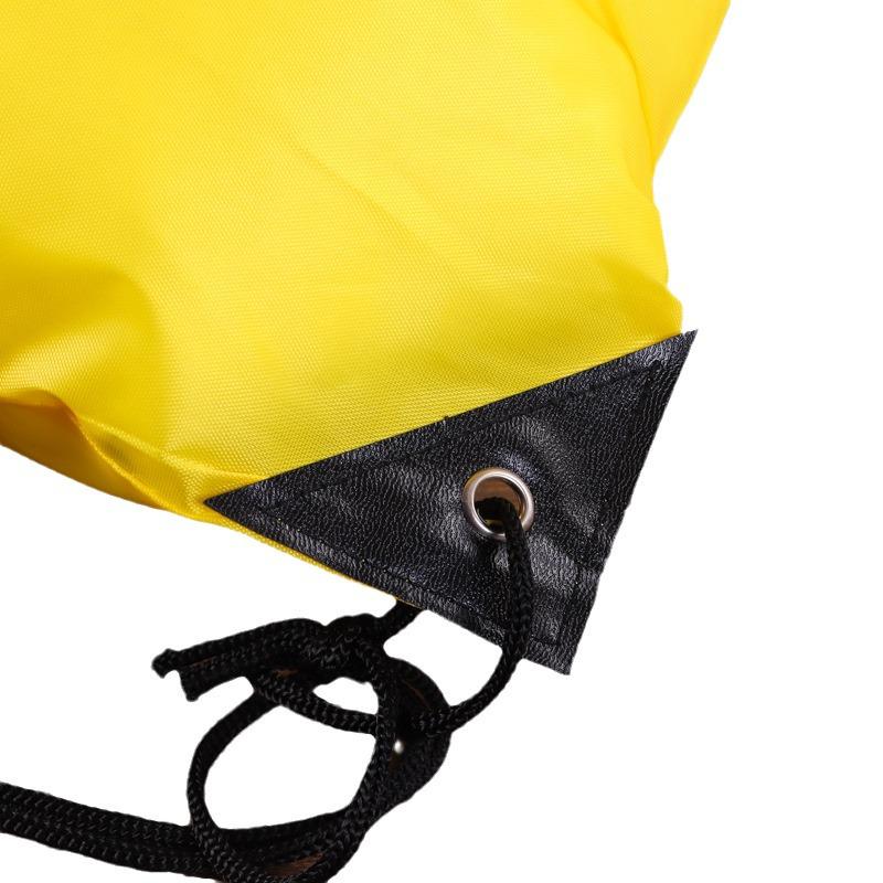 Benutzerdefinierter Nylon-Kordelzugbeutel - Polyester-Reiseaufbewahrung für den Außenbereich
