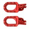 A28G-Motorcycle Accessories For Honda CRF250 CRF450R Foot Rests Footrest Footpegs Pegs Pedals Replacement Parts