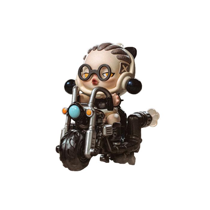 POP MART SKULLPANDA Tomorrow's Early Morning Commute Collection Mystery Boxes, Single Mystery Box