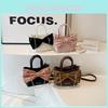 Fashionable Korean Style Butterfly Knot Handbag For Women 2023 New Small Batch Single Shoulder Bag