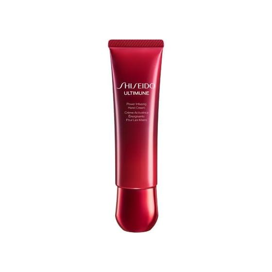 SHISEIDO Ultimune Powerizing Hand Cream 50g | Hand Cream/Hand Care | Creamy | Green Floral Scent | Moisturizing | Shiseido