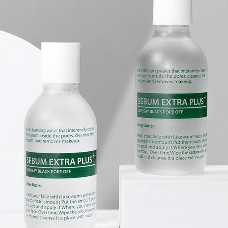 Lindsay Sebum Softener Sebum Extra Plus 150ml + GRB Sebum Scraper