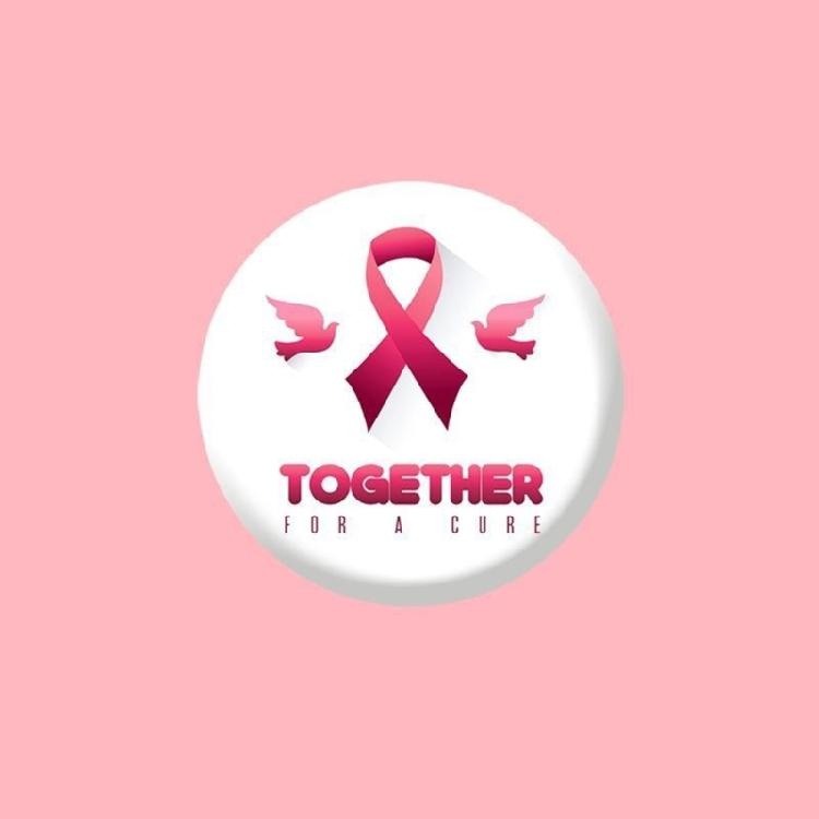 16pcs Breast Cancers Awareness Brooches for Women Lady Pink Ribbon Badges Lapel