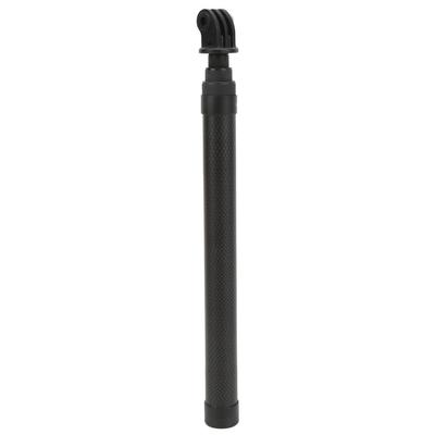 Carbon Fiber Selfie Stick 6 Sections Adjustable Length Selfie Stick for Insta360 Panoramic Camera